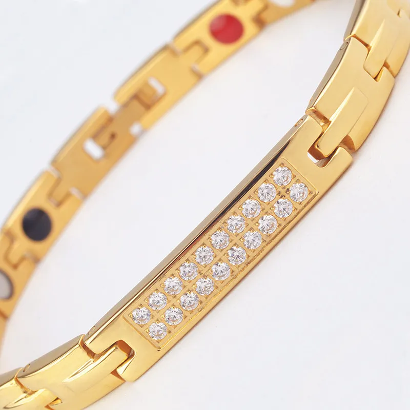 Популярные магнитные браслеты для здоровья из нержавеющей стали