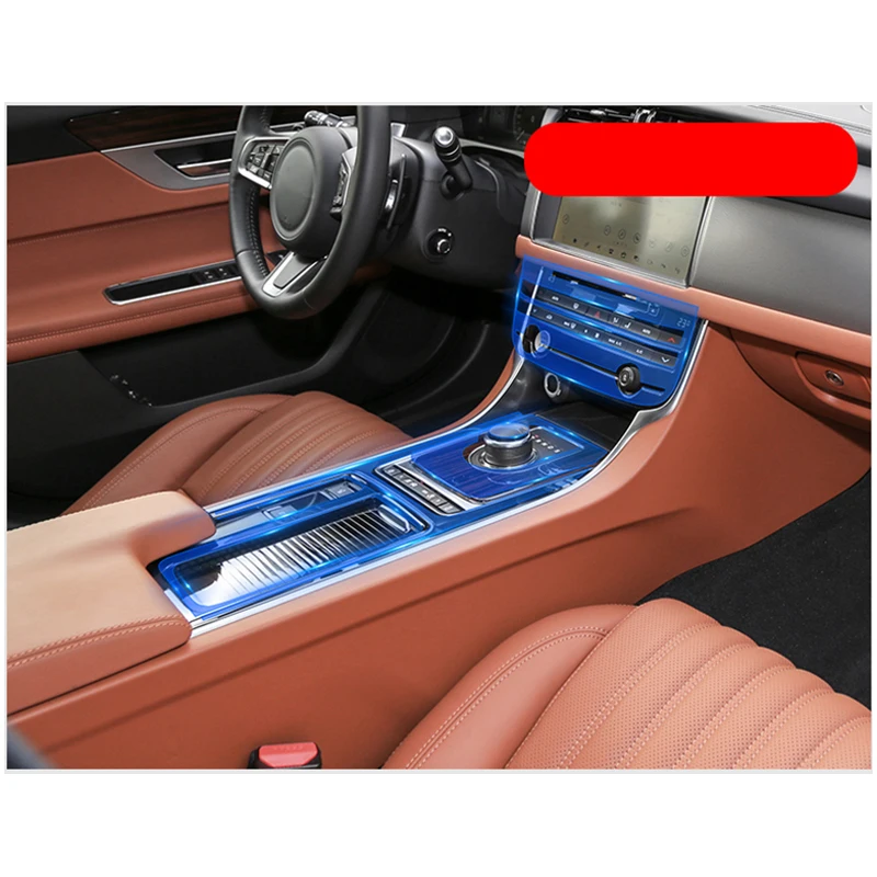 

Lsrtw2017 TPU Car Central Control gear dashboard Protective Film for Jaguar XE XF 2015 2016 2017 2018 2019 2020 sticker