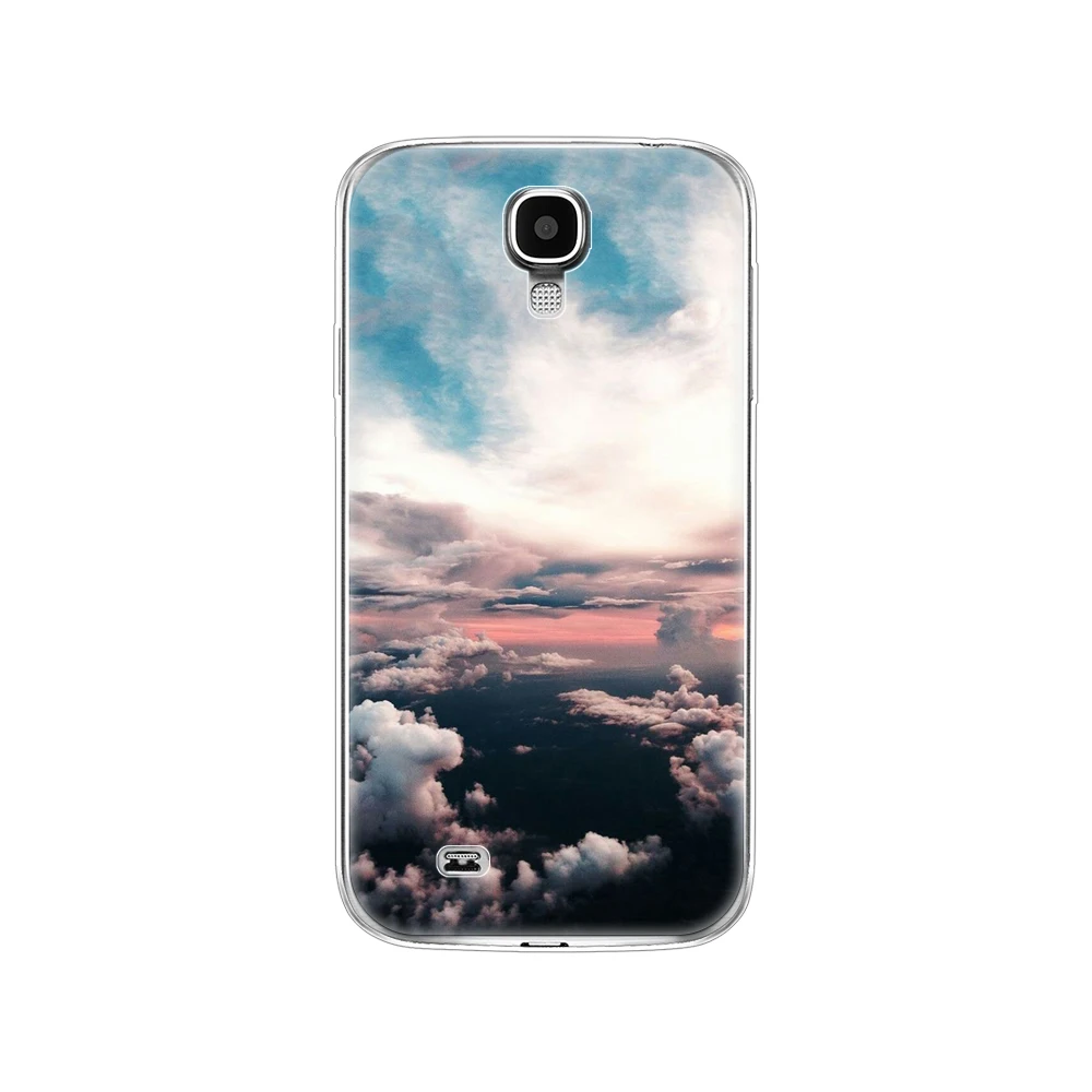 Чехол для Samsung Galaxy S4 i9500 чехол мягкий TPU телефона Funda Hoesje защитный S 4 | Мобильные