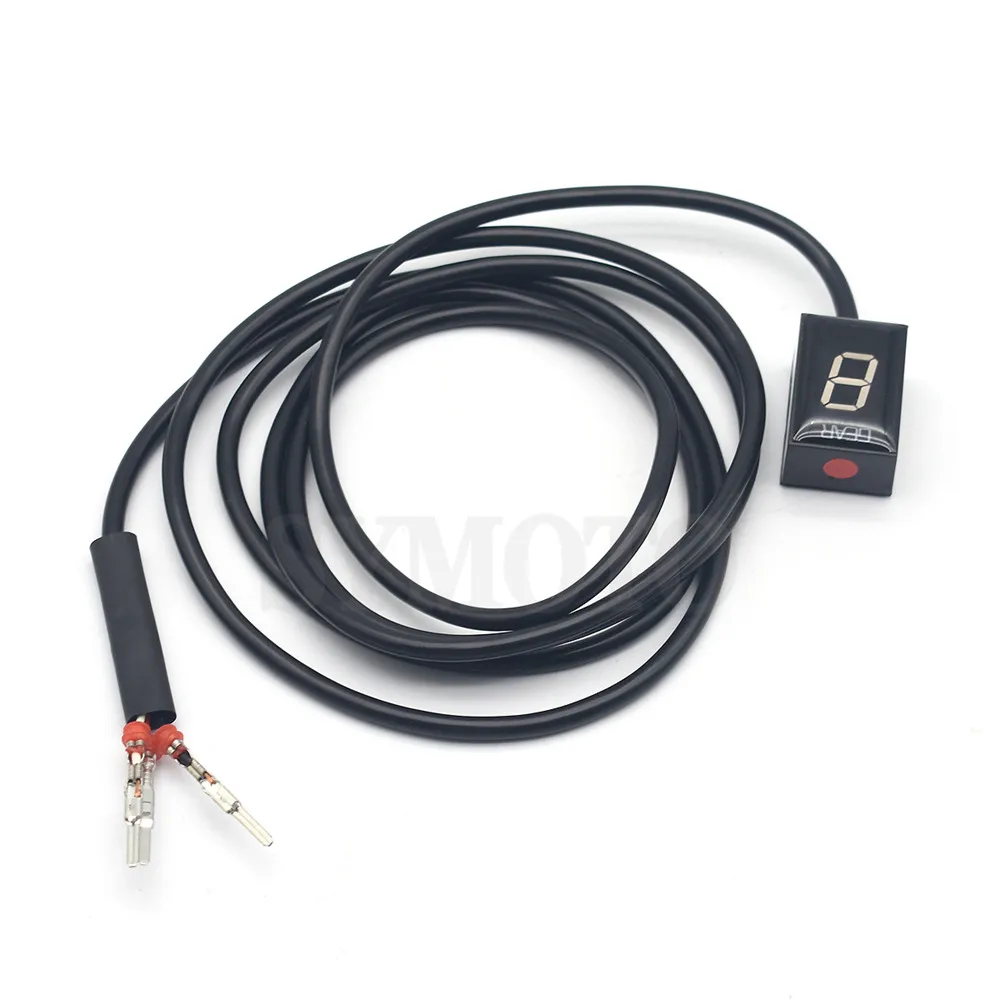 Индикатор переключения передач мотоцикла светодиодный дисплей Plug &amp play для Kawasaki