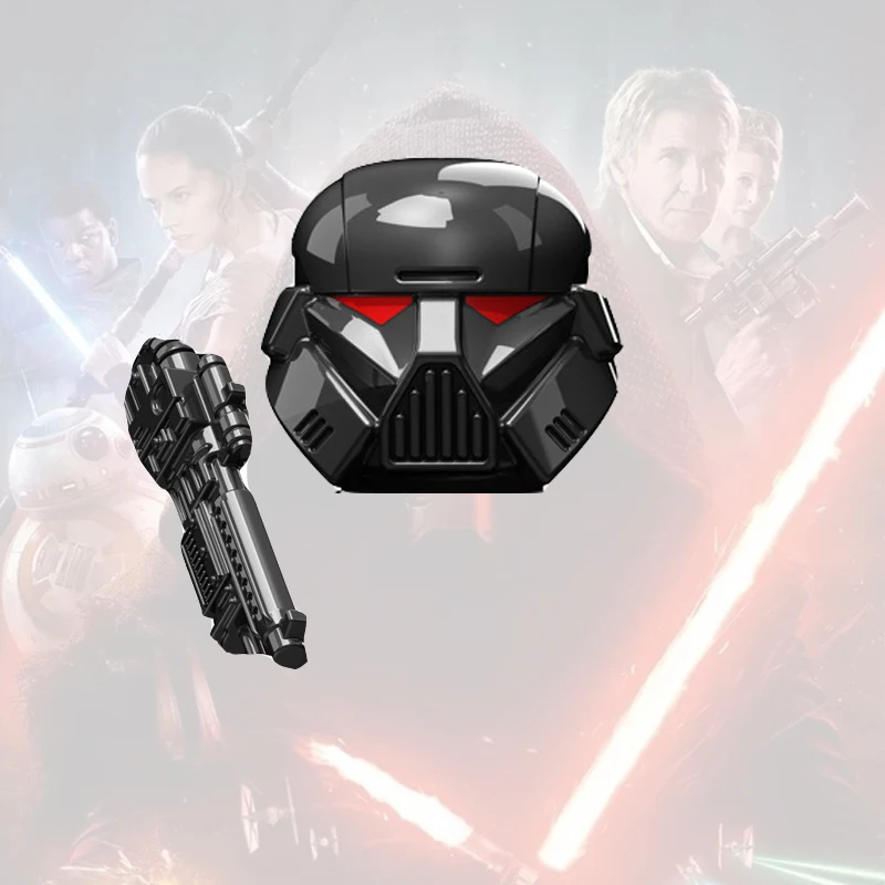 

Dark Soldier Minifigur Star Wars Blocks Star Wars Figures Building Bricks Action Figure Robot Diy Toys for Children Film Kt1052