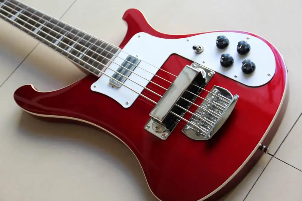 Бесплатная доставка Новый 4003 5 бас для электрической бас-гитары высшего качества