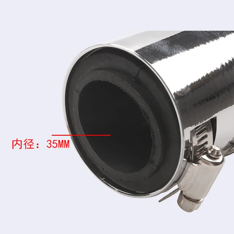 36 ''Нержавеющая сталь радиатор гибкий Хладагент водяной шланг набор w/шапки