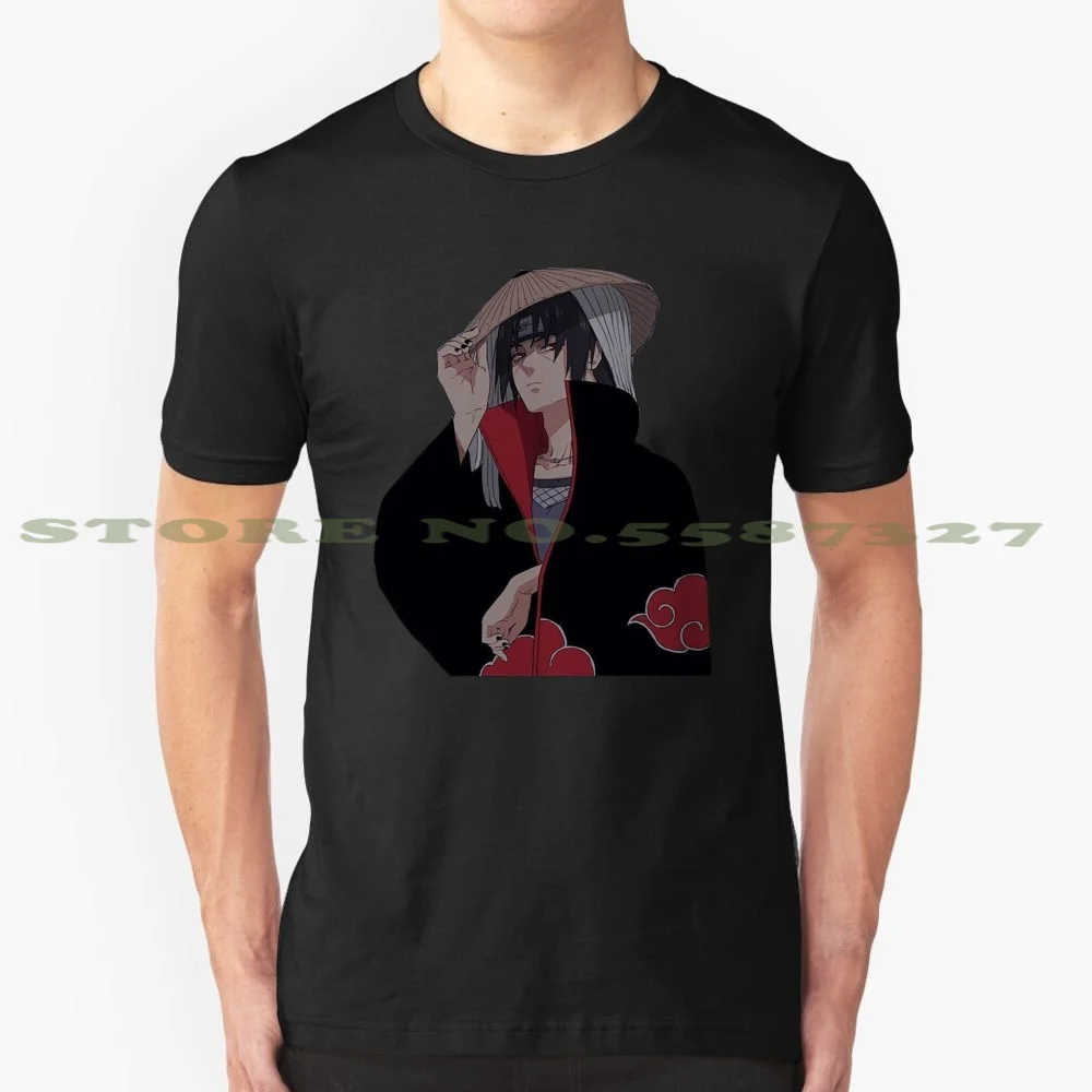 Дизайнерская модная футболка Itachi Akastuki с рисунком Мадара Итачи риннафт Шаринган