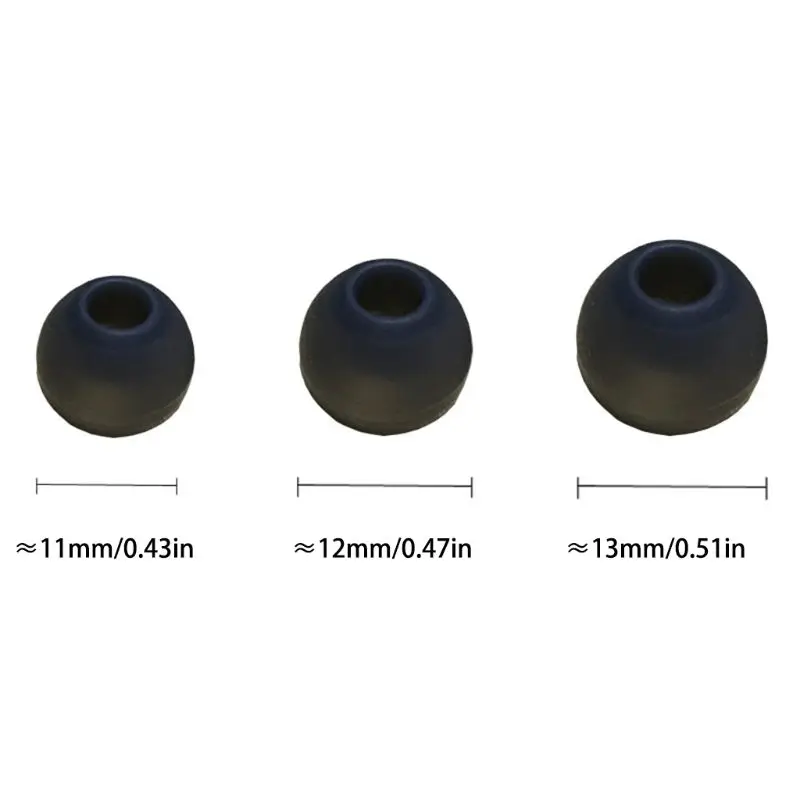 

10 Pcs Soft Silicone Earbuds for Redmi Airdots Mini Wireless Bluetooth In-ear Earphone Ear Pads S/M/L Comfortable Ear