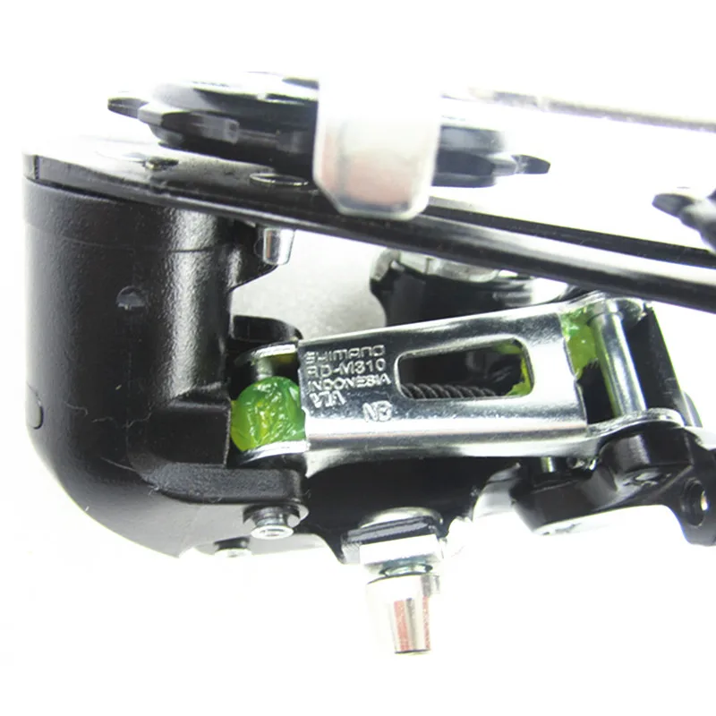 SHIMANO ALTUS RD-M310 задний горный велосипед 7 S/8 S/24 задний переключатель скорости черный серебристый