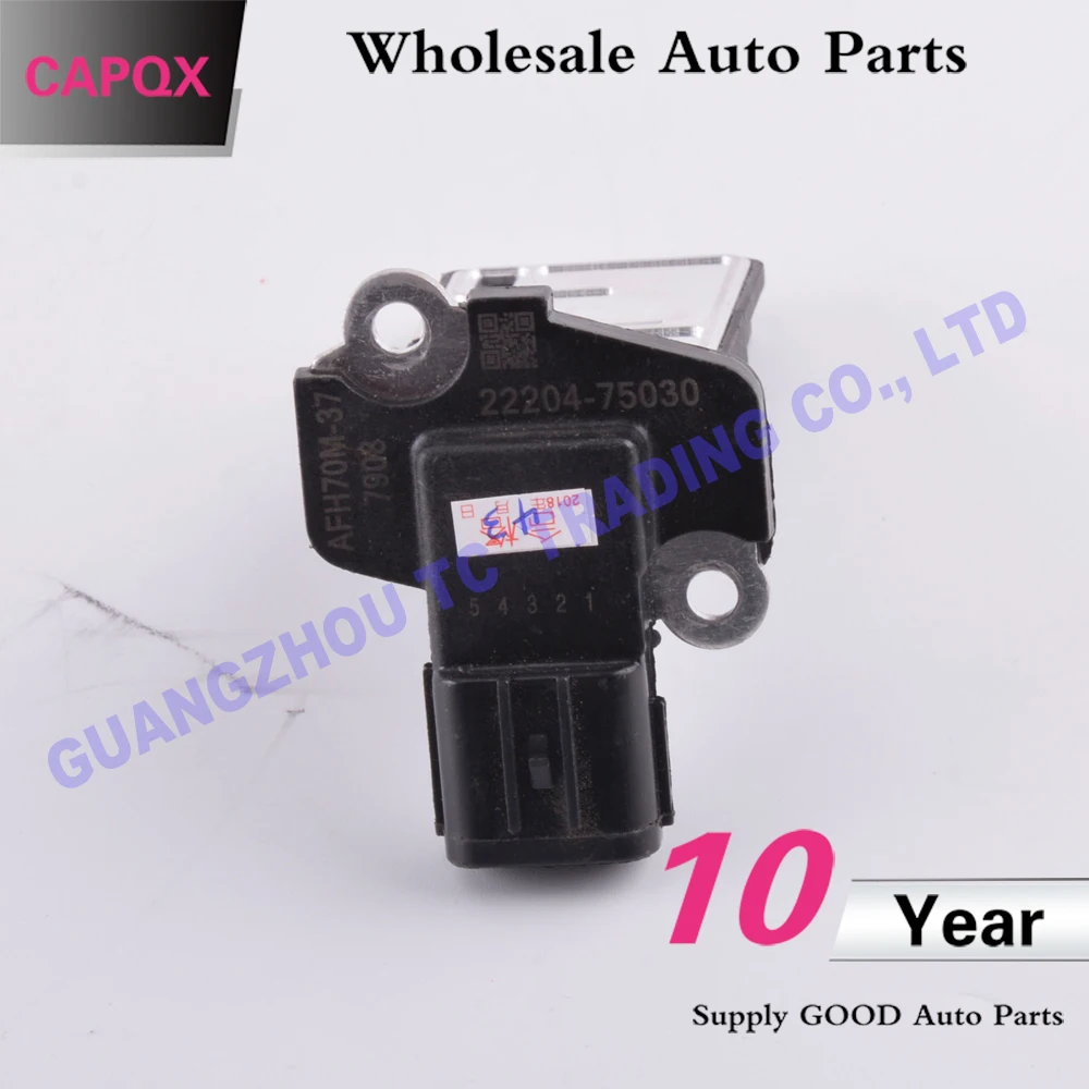 Датчик расхода воздуха CAPQX для LAND CRUISER PRADO HIACE COASTER GX400 GX460 LX460 LX570 22204-75030 | Автомобили