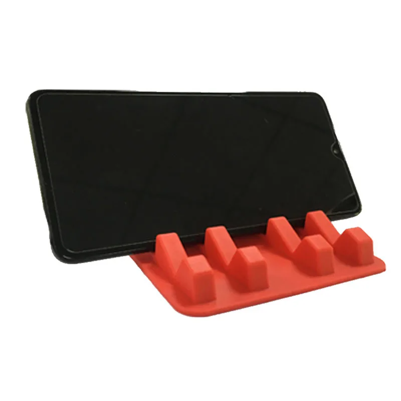 Приборной панели автомобиля стол Нескользящие коврики держатель для мобильного