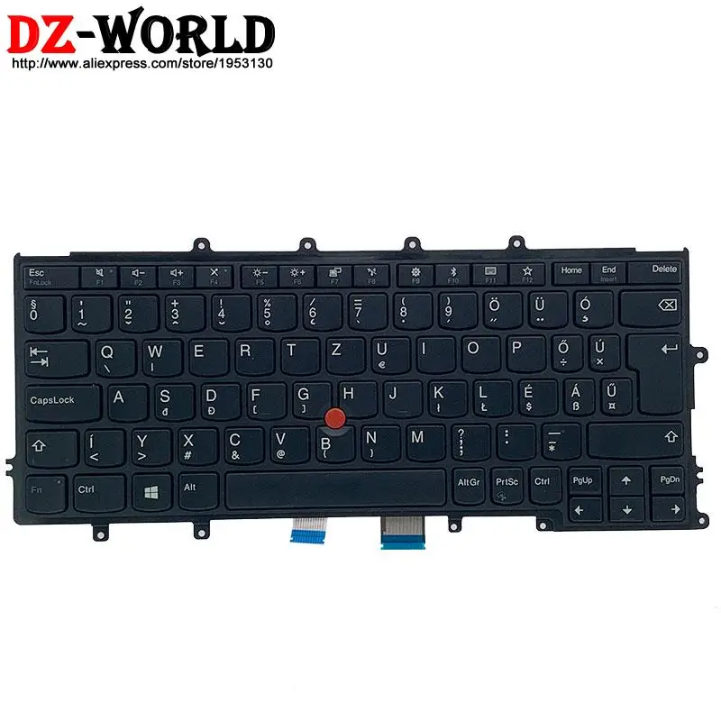Новая Оригинальная HU Клавиатура для ноутбука Lenovo Thinkpad X270 A275 X230S X240 X240S X250 X260 01EP039