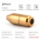 40S  W лазерная тренировочная пуля, лазерная пуля, лазерный картридж для обучения сухому огню и моделирования стрельбы