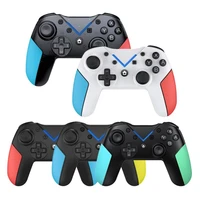 support bluetooth wireless gamepad 6 axis vibration game controller android joypad for nintendo switch pro for ns switch console