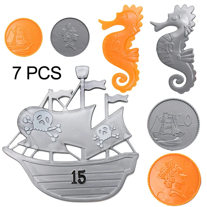 Детские летние игрушки для дайвинга торпеды бандиты осьминог дайвинг рыба