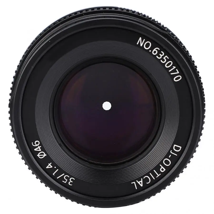 35 мм F1.4 полный кадр объектив для Sony E Mount A7 A7 A7R A7RII A7S A7SII A6500 A6300 A6000 A5100 A5000 X-A10 X-A2 X-A3 FX Mount Cam