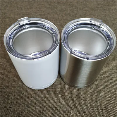2pcs 350ml 10oz Car thermos Bottle Cup Blank Sublimation Transfer Prtinting by Sublimation INK DIY Transfer Heat Press Printing - Цвет: Mix Colors