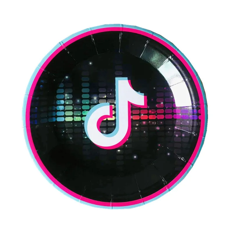 Разноцветный шар в виде чашки стиле Tik топпер для торта головной убор с