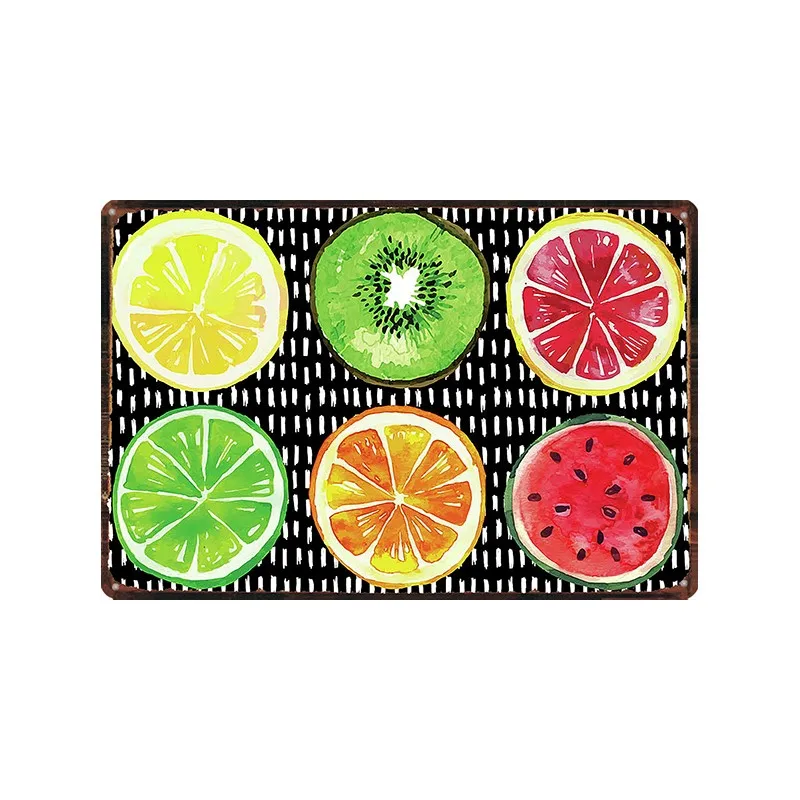 

[Yzfq] лимонные декоративные знаки Life a Beach Летний постер настенный Бар Ресторан домашний магазин винтажный пляжный декор 30x20 см