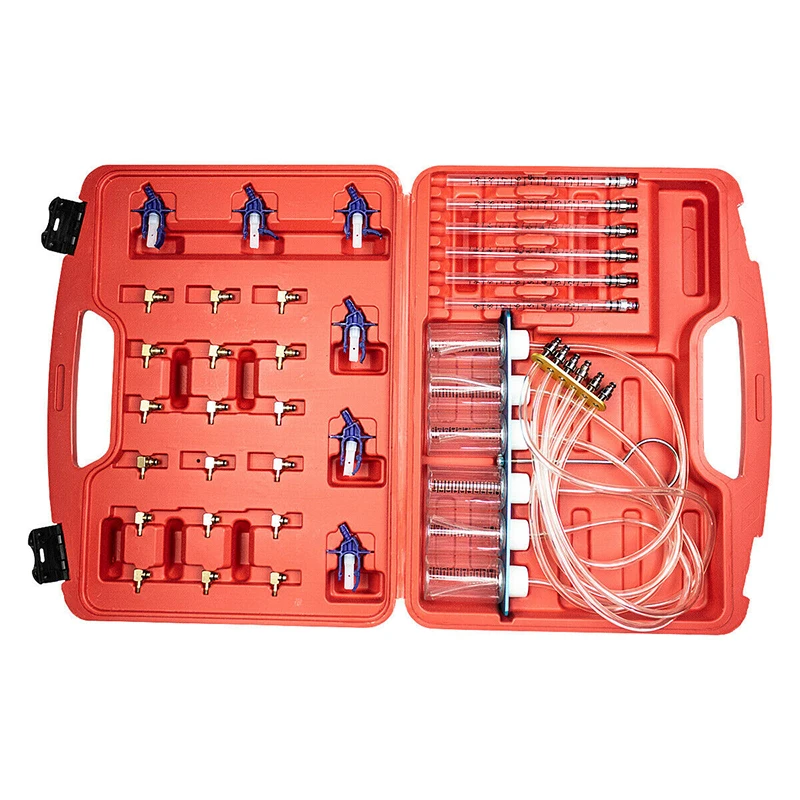 Новинка набор адаптеров для расходомера дизельного инжектора тестирования