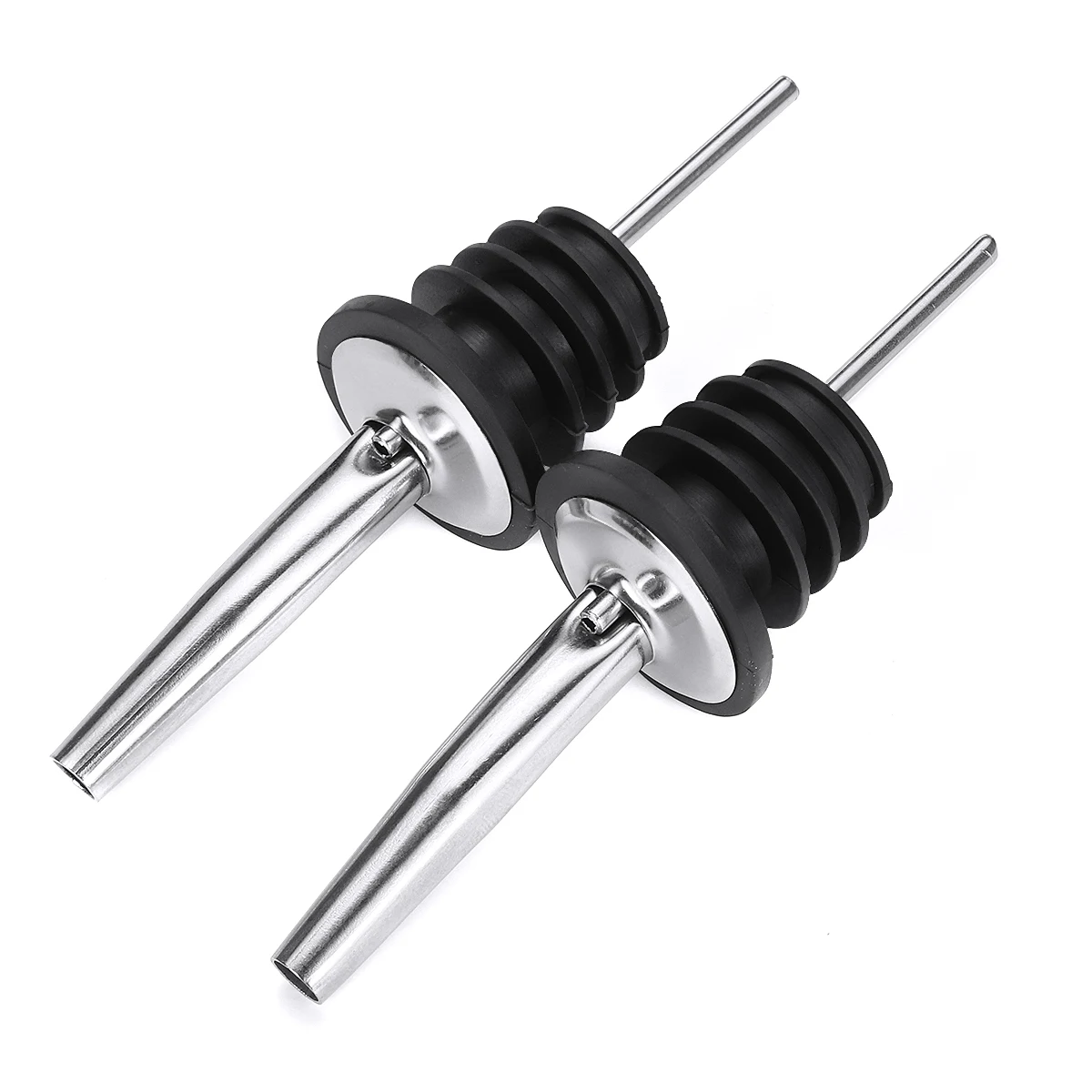 

22Pcs Stainless Steel Cocktail Shaker Mixer Set Drinks Strainer Bottle Opener Maker poon Measure Cup Bar Bartender Tool Kit