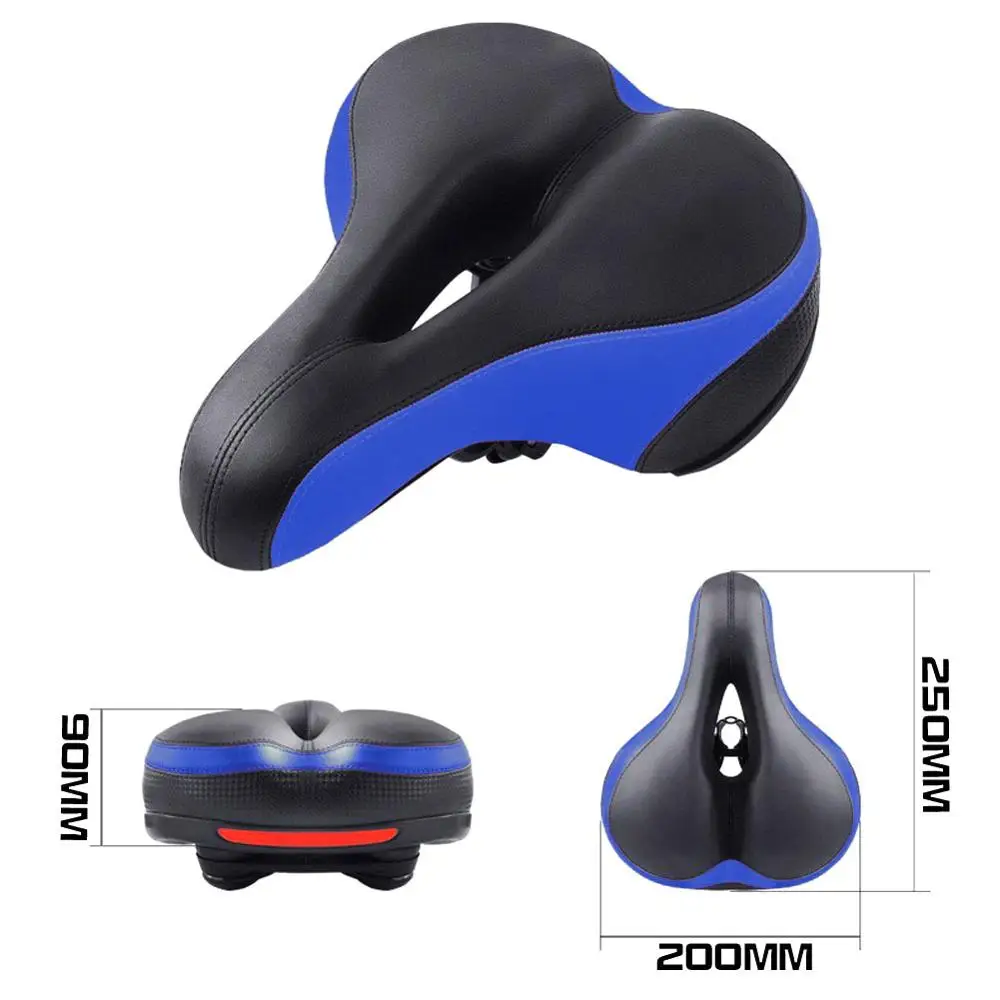 Сверхмощное седло для велосипеда с большой задницей гелевое горного и дорожного