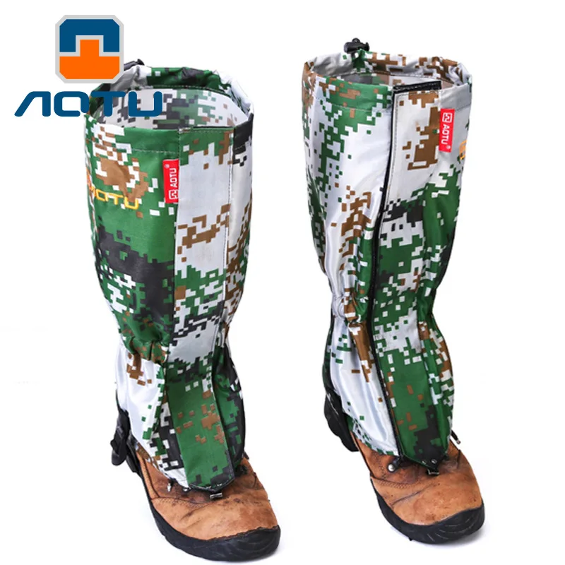 Уличный Камуфляжный Снежный чехол для горнолыжного спорта ног