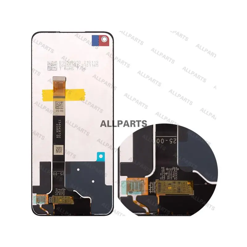 6 5 inch original display for oppo realme 8 5g lcd touch screen digitizer replacement realme8 rmx3241 free global shipping