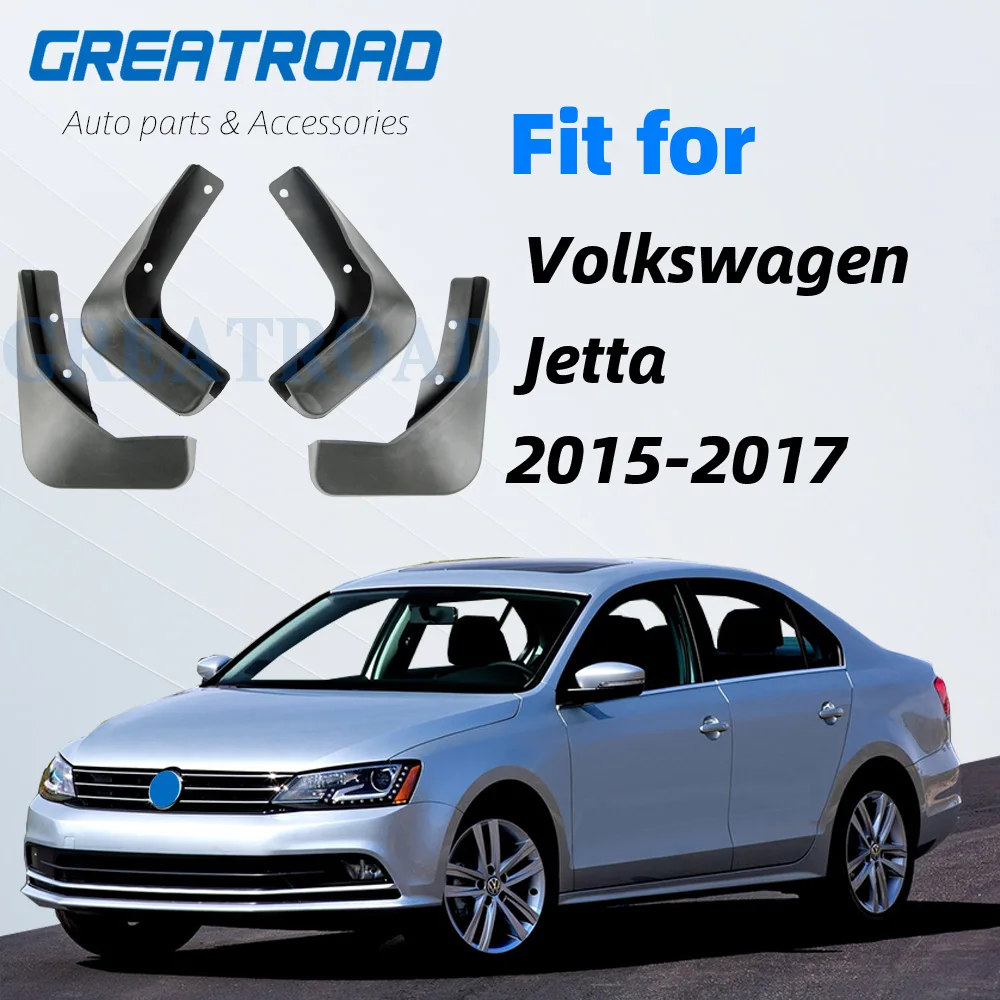 Для Volkswagen VW Jetta седан 2015 2016 2017 Брызговики спереди и сзади брызговик крыло