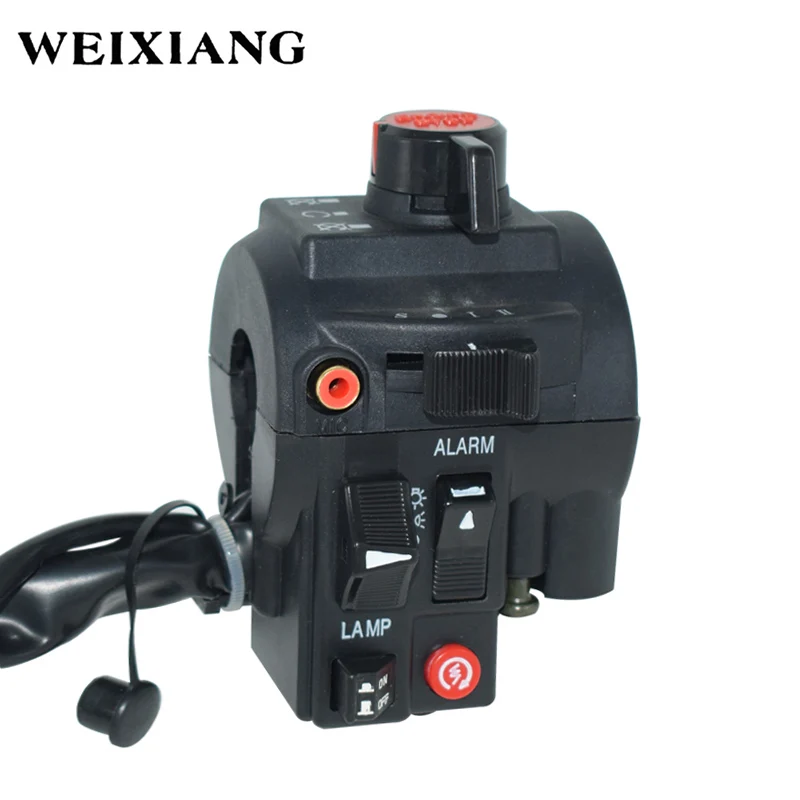 Универсальный переключатель на руль мотоцикла 7/8 дюйма 22 мм | Автомобили и