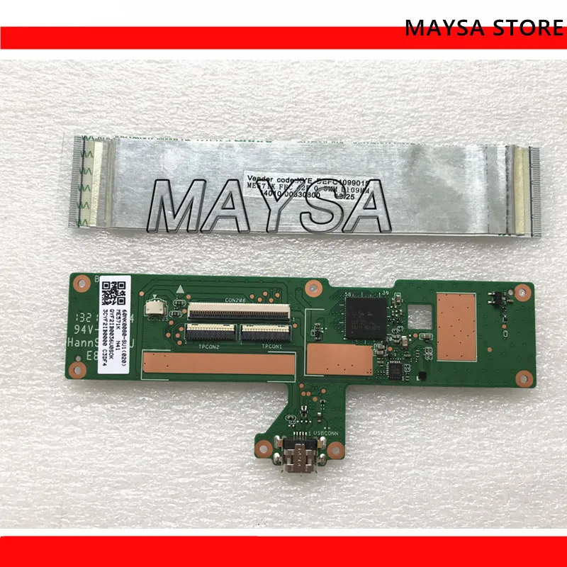 Плата usb ME571K REV: 1,4 подходит для Asus Nexus 7 2nd Dock Connector, разъем зарядной платы, USB-плата ME571K, запасные части