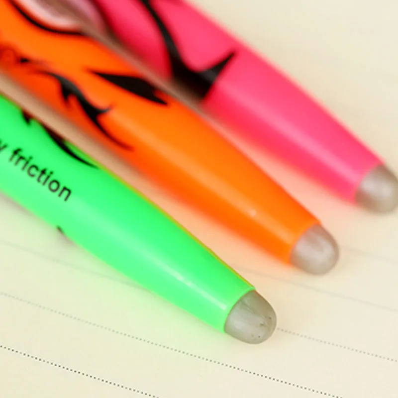 3 шт. японский пилот стираемый маркер пастельный цвет флуоресцентный 6 цветов