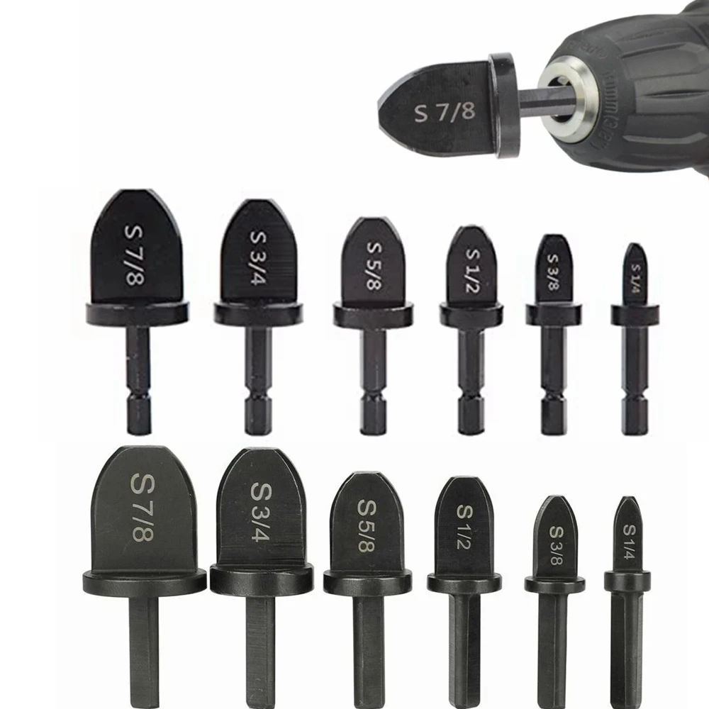 

5/6 шт., экспандер для труб кондиционера, 7/8, 3/4, 5/8, 1/2, 3/8, 1/4 дюйма