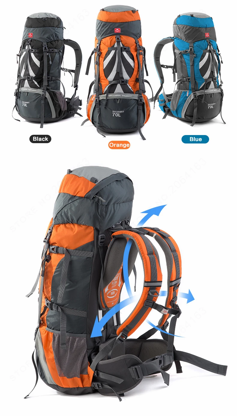 NatureHike 70L рюкзак для походов на открытом воздухе, нейлоновый водонепроницаемый рюкзак для путешествий, спортивный рюкзак из алюминиевого сплава с внешней рамой