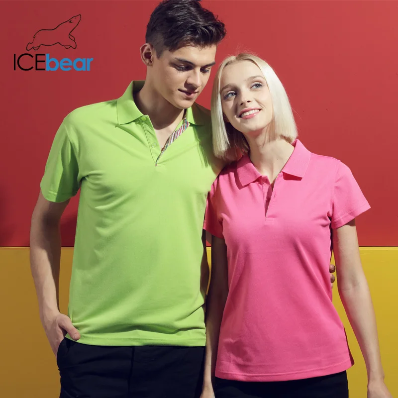 Icebear 2020 лето новая хлопковая футболка женская высокого качества с коротким