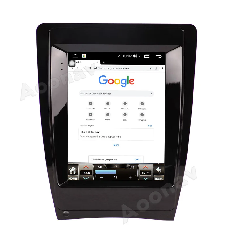 구매 안드로이드 10.0 2 딘 GPS 네비게이션 카 라디오 아우디 A3 2008 -2012 자동차 Autoradio 멀티미디어 플레이어 Headunit 무선 Carplay