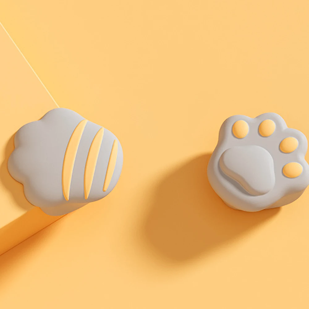 Protector de seguridad con forma de gato para ni&ntilde;os, Protector de silicona para esquinas de mesa, anticolisi&oacute;n-2