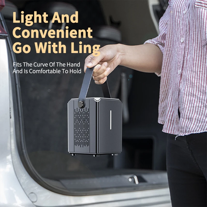 Портативный беспроводной надувной насос 12 В постоянного тока Автомобильный