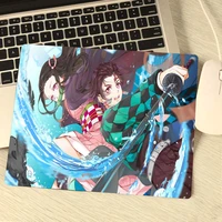 kimetsu no yaiba mouse pad gamer hot sales gaming mouse pad anime notebook accessories high end laptop desk mat table