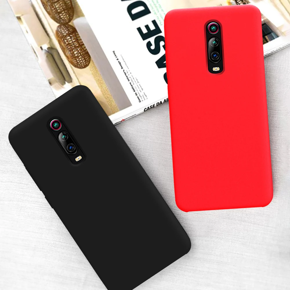 Чехол для Xiaomi Redmi K20 Pro Силиконовый Жидкий чехол на Xiomi K 20 K20Pro k20Pro телефона