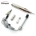 1 шт. тестер цепи автомобиля Пробник светильник Система 6 в-24 в тестовый Пробник лампа автоматисветильник лампа тестовая Ручка детектор меди