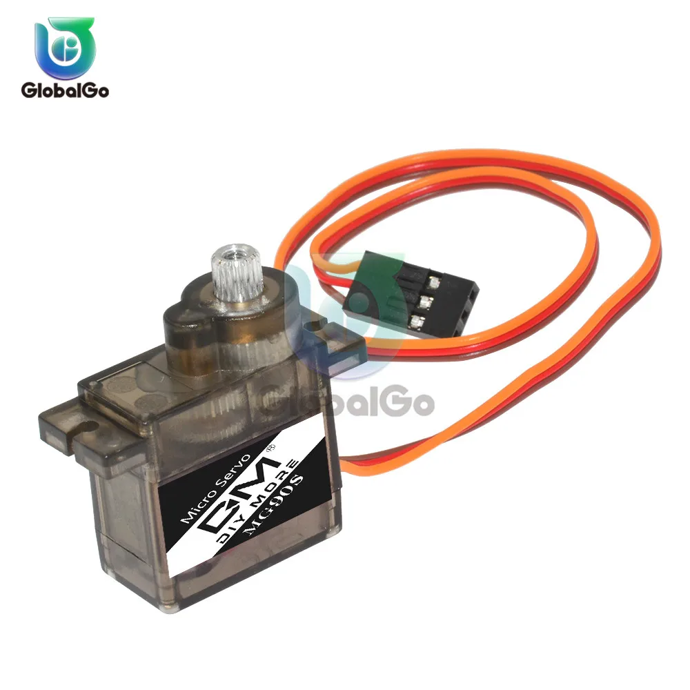 цифровой сервопривод mg90s 9g мета