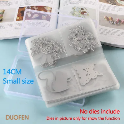 DF коробка для хранения режущие штампы DIY скрапбукинга/фотоальбом декоративное