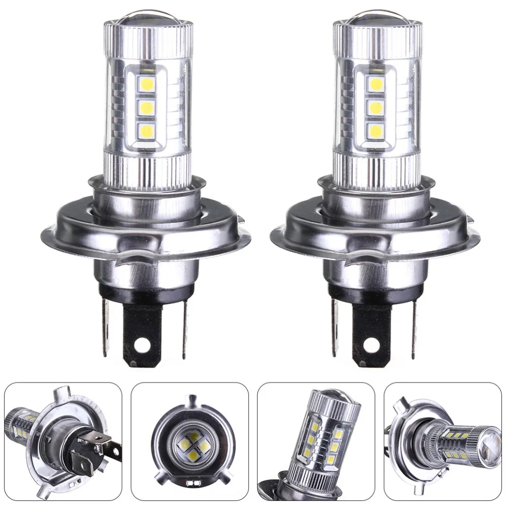 

2pcs H4 80W Car LED Replacement Bulbs LED Headlight Bulb Kit Super Bright Light