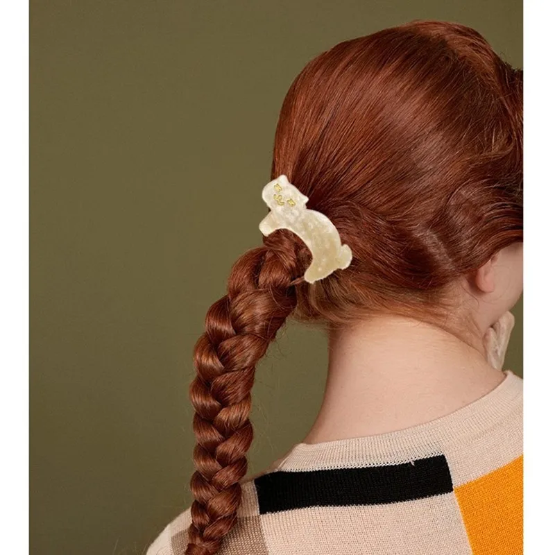 Коготь для когтей женщин заколка волос повязка на голову Краб заколки девочек