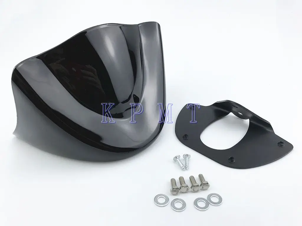 Кожух для двигателя мотоцикла дно переднее крыло грязи Обложка Dyna FXDL FXD FXDB 2006-2018