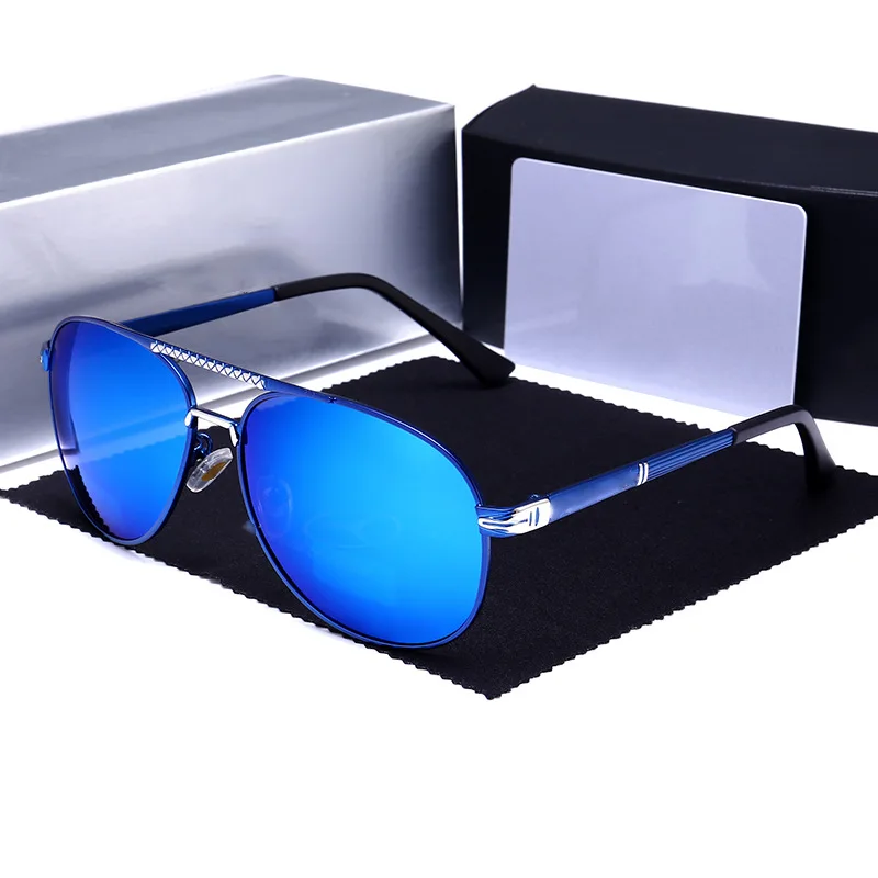 Новые брендовые солнцезащитные очки дизайнерские поляризационные без оправы