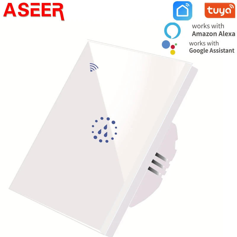 Умный переключатель кондиционера ASEER EU/UK 20A умный водонагревателя с Wi Fi таймер