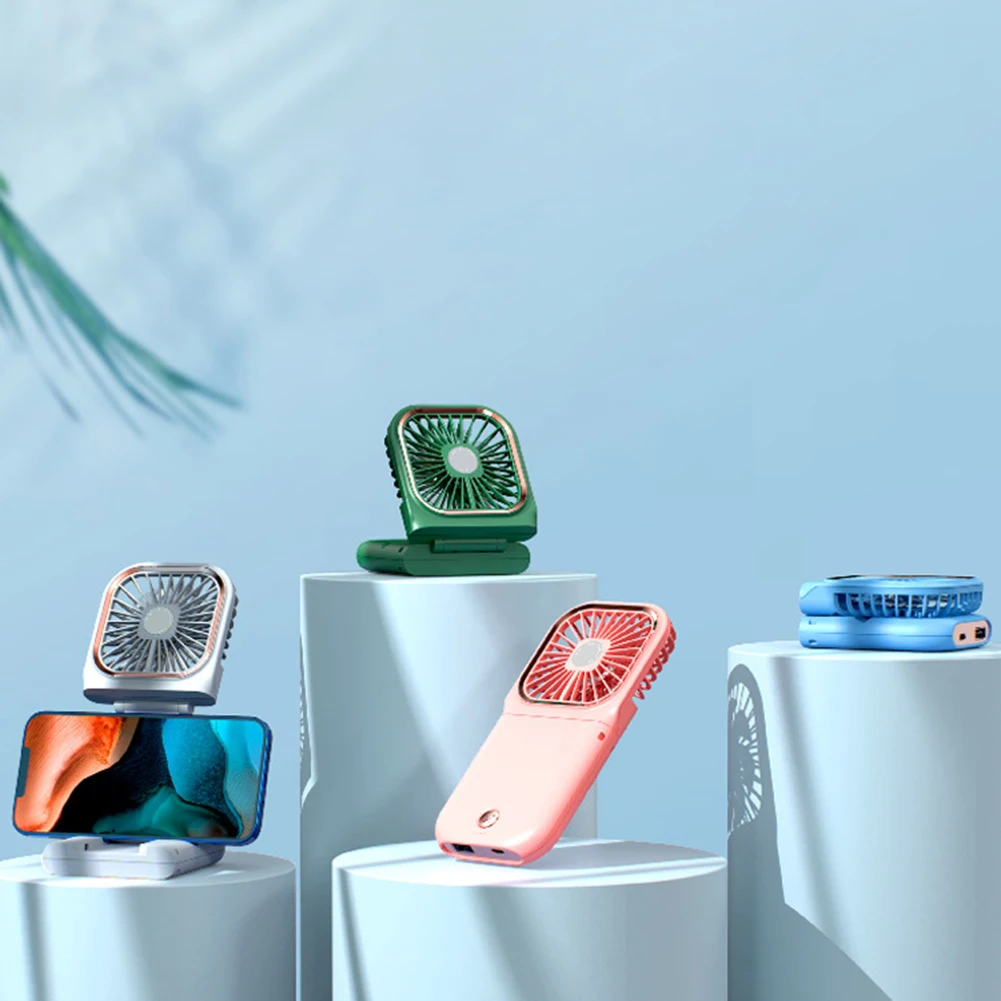 

Портативный складной USB мини портативный подвесной шейный вентилятор ультратонкий летний бесшумный Электрический охлаждающий вентилятор ...