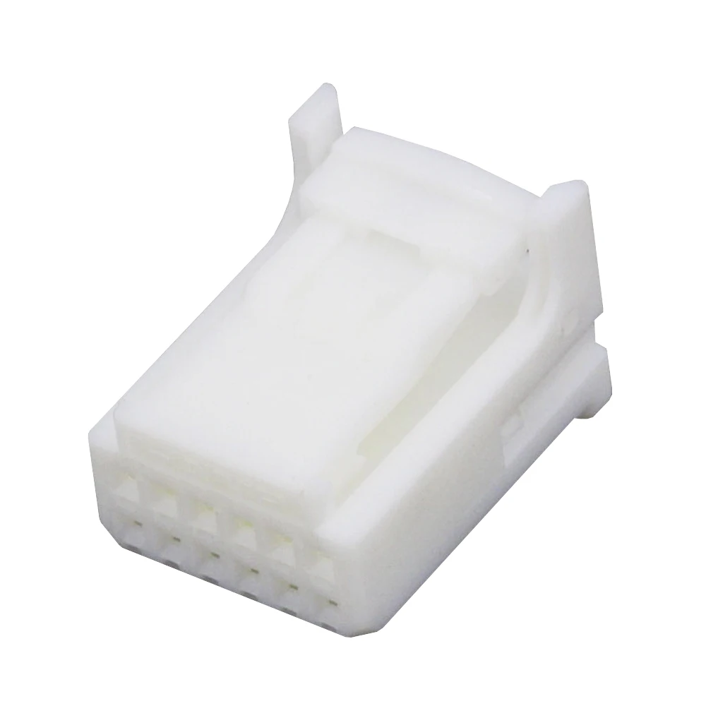 12 Pin White Car Plug Harness Connector plastic Headband Terminals DJ7121S-0.7-21 12P | Обустройство дома