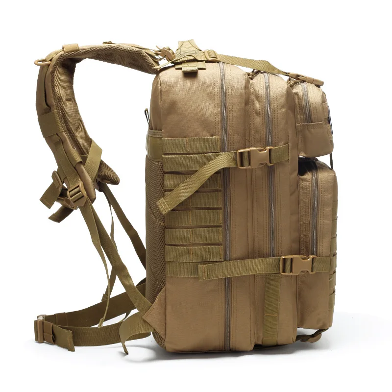 50L Военный Тактический Рюкзак Molle сумка для путешествий на открытом воздухе 3P