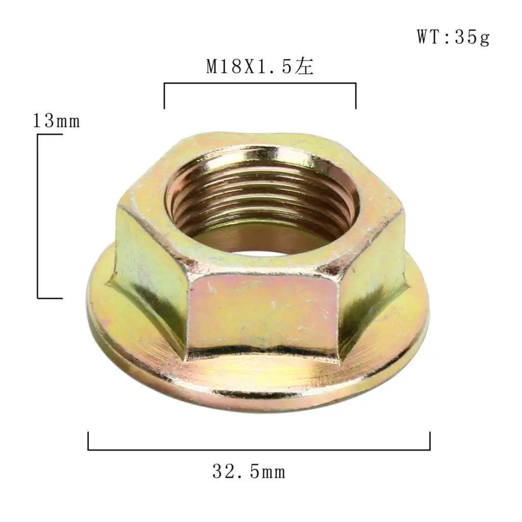 Коленчатый вал коленчатый основной приводной механизм гайка для CFMoto CF500 ATV UTV