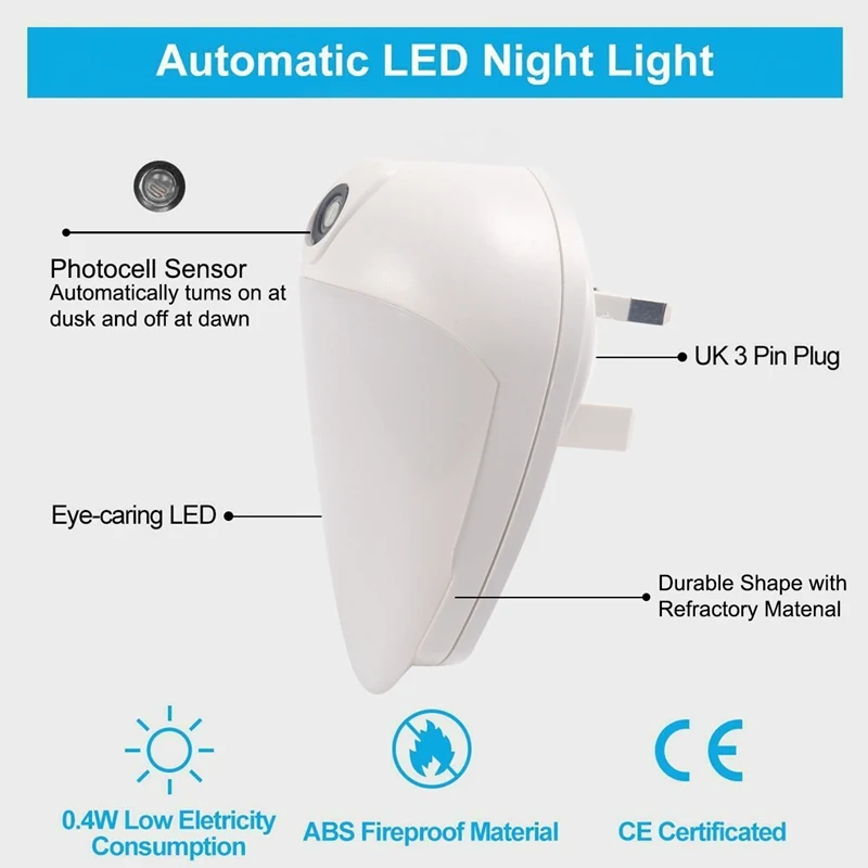 

LED Night Lights Motion Sensor Lighting EU UK Plug Night light Lamp For Children Kids Living Room Lamp Bedroom Lights Lighting